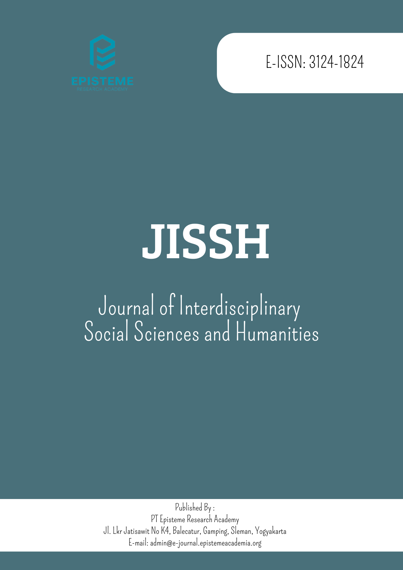 					View Vol. 2 No. 3 (2026): Interdisciplinary Social Sciences and Humanities
				